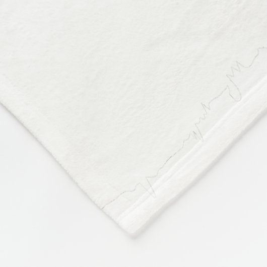 愛モダンするお母さん写真コラージュお母さんの日  フリースブランケット (角)