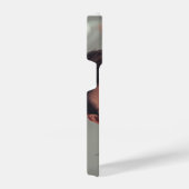 愛モダンするパパ写真 iPhoneケース (右側面)