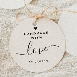 愛モダンで手作りしたハート書 セルフインキングスタンプ