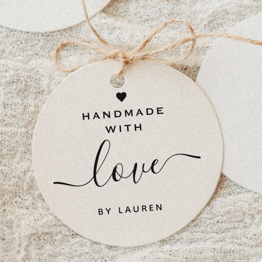 愛モダンで手作りしたハート書 セルフインキングスタンプ