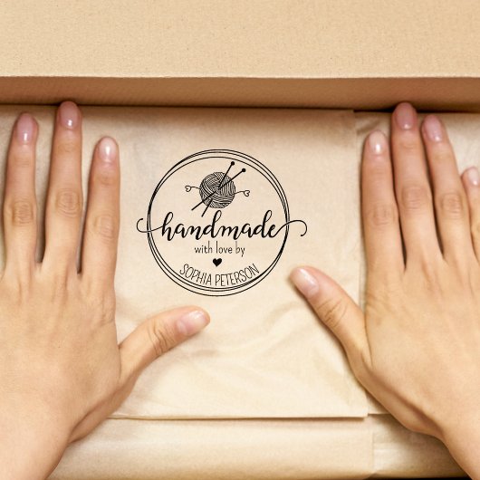 愛モダンで手作りのカチェット ラバースタンプ