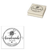 愛モダンで手作りのカチェット ラバースタンプ (押印)