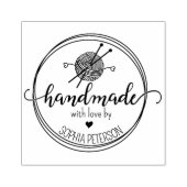 愛モダンで手作りのカチェット ラバースタンプ (インプリント)