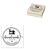 愛モダンで手作りの裁縫機械 ラバースタンプ (押印)