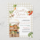 愛モダンで育てたミニマル主義者 招待状 (正面/裏面)