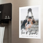 愛モダンと写真感謝していありがとう