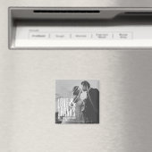 愛モダンと感謝していお礼の結婚言葉 マグネット (インサイチュ (食洗機))