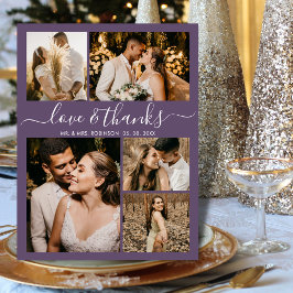 愛モダンと感謝してい愛の結婚感謝 ポストカード