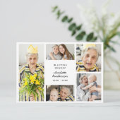 愛モダンと感謝してい6 – フォト悔やみや弔慰 サンキューカード (スタンド正面)