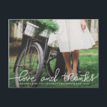 愛モダンと手書き感謝していの | カップルの写真 ポストカード<br><div class="desc">愛モダンと手書き感謝していの | カップルの写真</div>