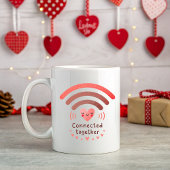 愛モダンのバレンタイン コーヒーマグカップ