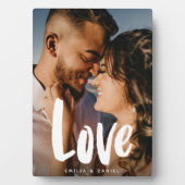 愛モダンの書シンプル道の家 フォトプラーク (正面)