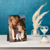 愛モダンの書シンプル道の家 フォトプラーク (側面)