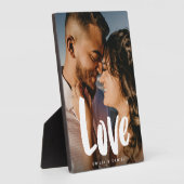 愛モダンの書シンプル道の家 フォトプラーク (側面)