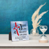 愛モダンの物語素晴らしイースター フォトプラーク (インサイチュ)