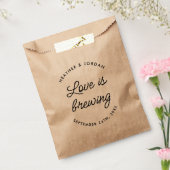 愛モダンはコーヒーの結婚恩恵を受ける フェイバーバッグ (封をした状態)