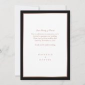 愛モダンは患者のバラ金ゴールド写真 セーブザデート (裏面)