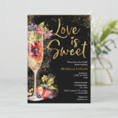 愛モダンは甘い夏のシャンパンカクテル 招待状 (スタンド正面)