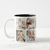 愛モダンよ素晴らしおばあちゃん/おばあちゃん/ナナ9 – 写真 ツートーンマグカップ (左)