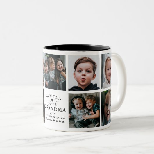 愛モダンよ素晴らしおばあちゃん/Nana/その他9枚 ツートーンマグカップ (正面右)