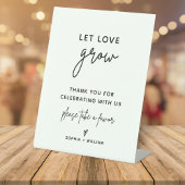 愛モダンを伸ばす |お気に入りのサインを取る 台座サイン