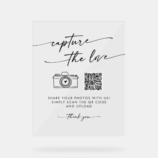 愛モダンを澄ん捉えたボホ結婚アクリル アクリルサイン (正面)