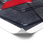 愛モダン席 ポスター (角)