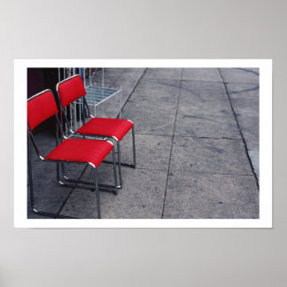 愛モダン席 ポスター