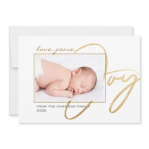 愛モダン愛の平和の喜びベビー写真家族