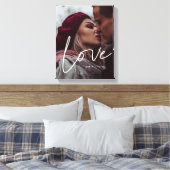 愛モダン書夫婦の写真 キャンバスプリント (インサイチュ (寝室))