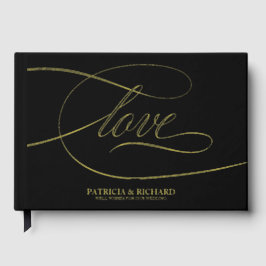 愛モダン書結婚道 ゲストブック