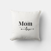 愛モダン母の脚本装飾用クッション クッション (正面)