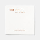 "愛モダン飲"ナプキンスの結婚バー スタンダードカクテルナプキン (正面)