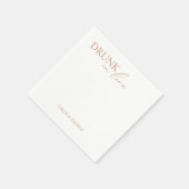 "愛モダン飲"ナプキンスの結婚バー スタンダードカクテルナプキン (角)