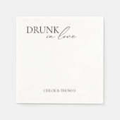 "愛モダン飲"ナプキンスの結婚バー スタンダードカクテルナプキン (正面)