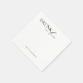 "愛モダン飲"ナプキンスの結婚バー スタンダードカクテルナプキン (角)