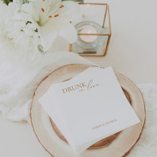 "愛モダン飲"ナプキンスの結婚バー スタンダードカクテルナプキン