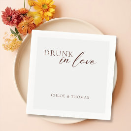 "愛モダン飲"ナプキンスの結婚バー スタンダードカクテルナプキン