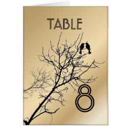 愛モダン鳥の素朴な田舎結婚