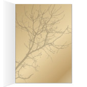 愛モダン鳥の素朴な田舎結婚 (内側 (右))