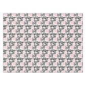 愛モダン テーブルクロス (正面(横))