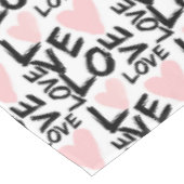 愛モダン テーブルクロス (アングル)