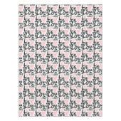 愛モダン テーブルクロス (正面)