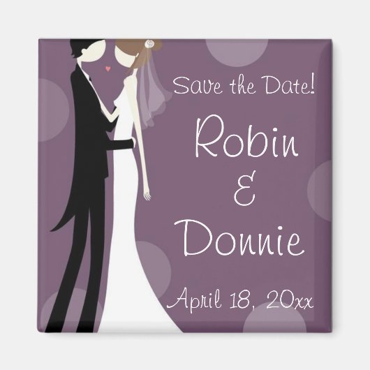 愛モダン マグネット (正面)