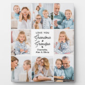 愛モダンYou祖母おじいちゃんカスタム8写真 フォトプラーク (正面)
