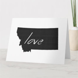 愛モンタナの大きい挨拶 カード