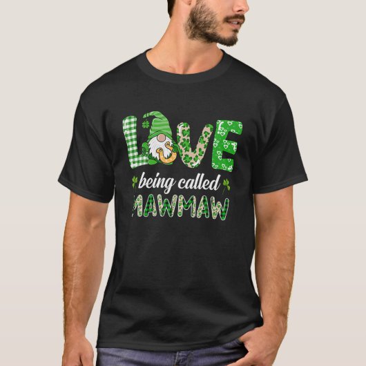 愛モーモー格言プレイドSt patricksDと呼ばれる Tシャツ (正面)