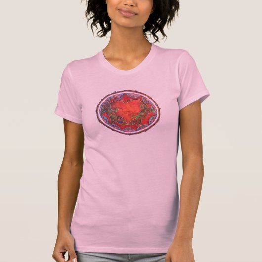 愛ヤモリ Tシャツ (正面)