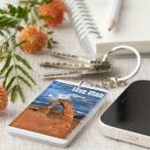 愛ユタ キーホルダー (正面右)