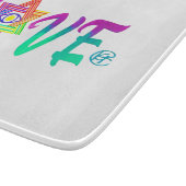 愛ユダヤ人の邪悪な目の星ダビデのカッティングボード カッティングボード (角)